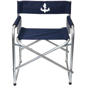 1852 Dksstol bl aluminium L50 x D42 x H74cm