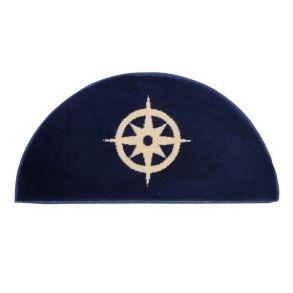 Mtte kompas halvrund 91x47cm