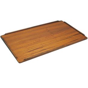 Roca bordplade teak finer, 350x650 mm