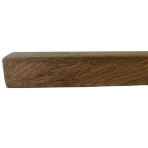 Roca L-profil teak 30x30x10 mm, 2m