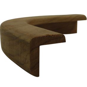 Roca Teak hjrne udvendig 50/90°, 22x7mm