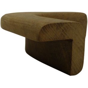 Roca Teak hjrne indvendig 50/90°, 22x7mm