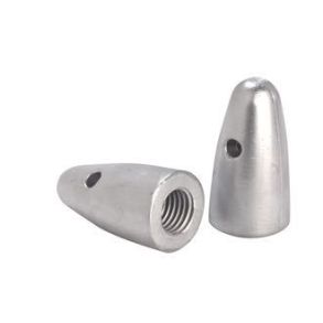 Volvo zinkmtrik til aksel 35mm