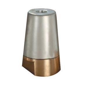 Zinkmtrik med 30mm gevind, 45mm