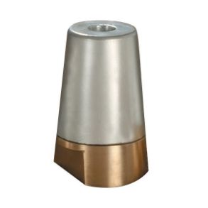 Zinkmtrik med 45mm gevind, 60mm