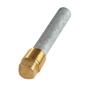 Zink for varmeveksler 3/8