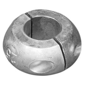 Akselanode alu smal, 25mm