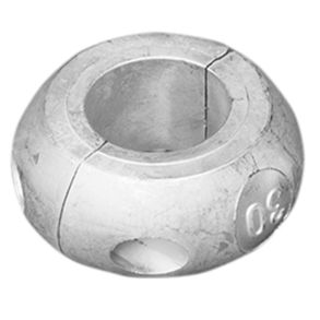 Akselanode alu smal, 30mm