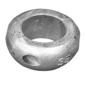 Akselanode alu smal, 35mm