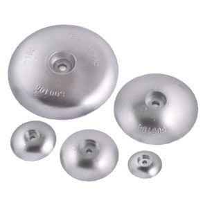 1852 Zink rundanode til Fairline/Sealine 90mm 450g