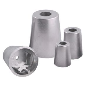 1852 Zink til sekskantet aksel 60mm (hed tidligere 1141527)