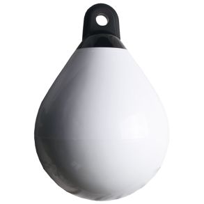 Majoni kugle fender hvid, 85cm