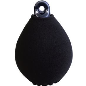 Fenderovertrk B50 Dan-fender til 57x40cm sort