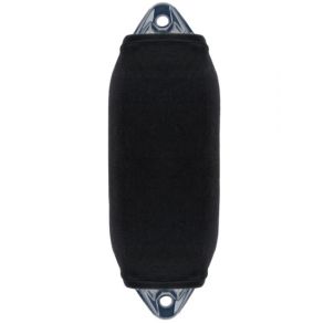 1852 Fenderovertrk Polyform F3 til 74,5x22cm sort, 2stk