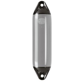 Polyform fender F01 Small gr/sort top, 130x370mm