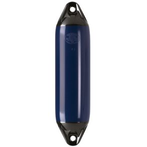Polyform fender F01 Large navy/sort top, 130x560mm