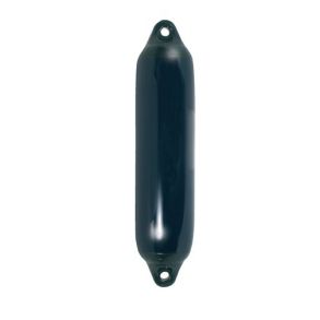 Polyform fender F5 navy/sort top, 290x775mm