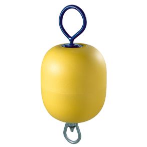 Polyform synkefri fortjningsbje kort stang gul, 285x600mm