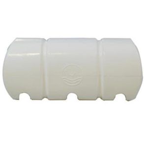 Dan-Fender multi bro-fender hvid, 40x13cm