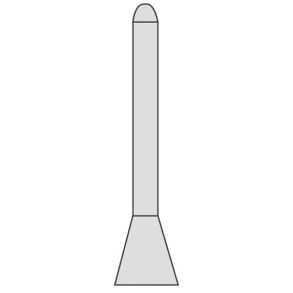 Dan-Fender vantskruebeskytter, 375 mm