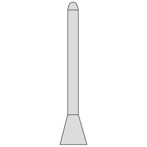 Dan-Fender vantskruebeskytter, 530 mm