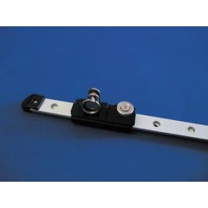 Justerbar monterings skinne 100cm.