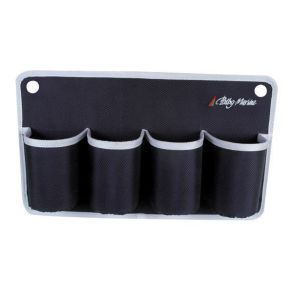 1852 Flaske/dse holder med 4 lommer 21x36cm