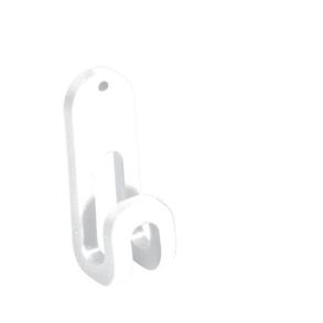 Kroge 2stk hvid til lalizas 