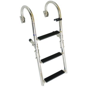 Badestige Snekke, 3 trin (1+2)