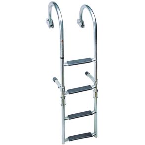 Badestige Snekke, 4 trin (2+2)