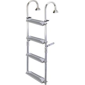 Nuova Rade badestige, 4 trin (2+2)