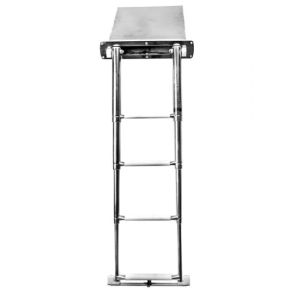 Badestige i kasette, 3 trin