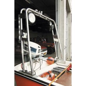 Targa bjle for jolle rr 40/32mm B: 1,5-2,25m