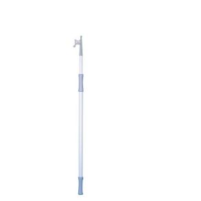 Bdshage justerbar hvid 25/30mm 120-210cm