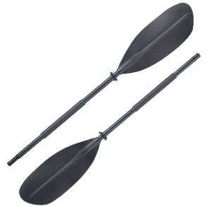 Pagaj sort alu 210cm, 25mm