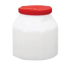 Plastcontainer 8 ltr.