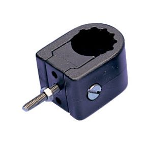 Pulpitfste UCIX-M sort, skrue M5x30