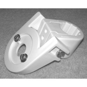 Pulpitfste 25mm hvid til lanterne