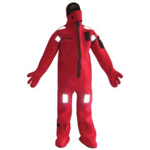 Lalizas Overlevelsesdragt SOLAS str. S max hjde 160 cm