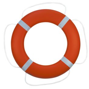 Redningskrans FP450 uden kasteline