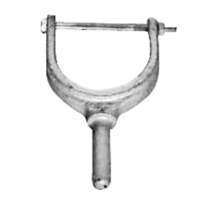 regaffel med bolt, 70mm