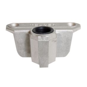 regaffel holder til sidemontering aluminium