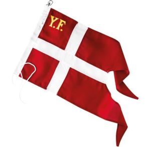 Langkilde & Sn yachtflag 170 g/m² flagdug, 105x200cm
