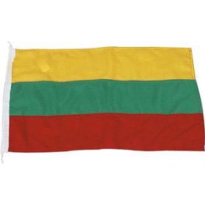 1852 Gsteflag Litauen, 20x30cm