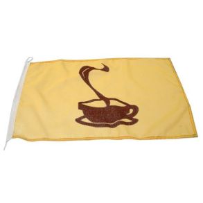 Humr-flag kaffe-flag 30x45cm