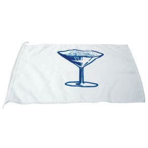 Humr-flag champagneflag 30x45cm