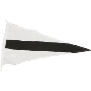 Internationalt signalflag 3.lig 30x45 cm