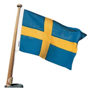 Bdflag bomuld Sverige, 90x56 cm