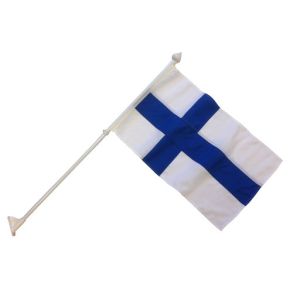 Adela Facadeflagst Finland, Flag 70 Cm.