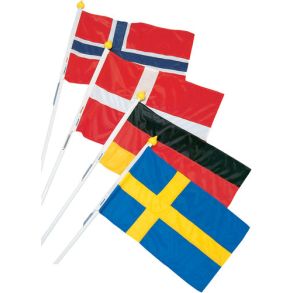 Adela Facadeflagst Norge, Flag 70 Cm.